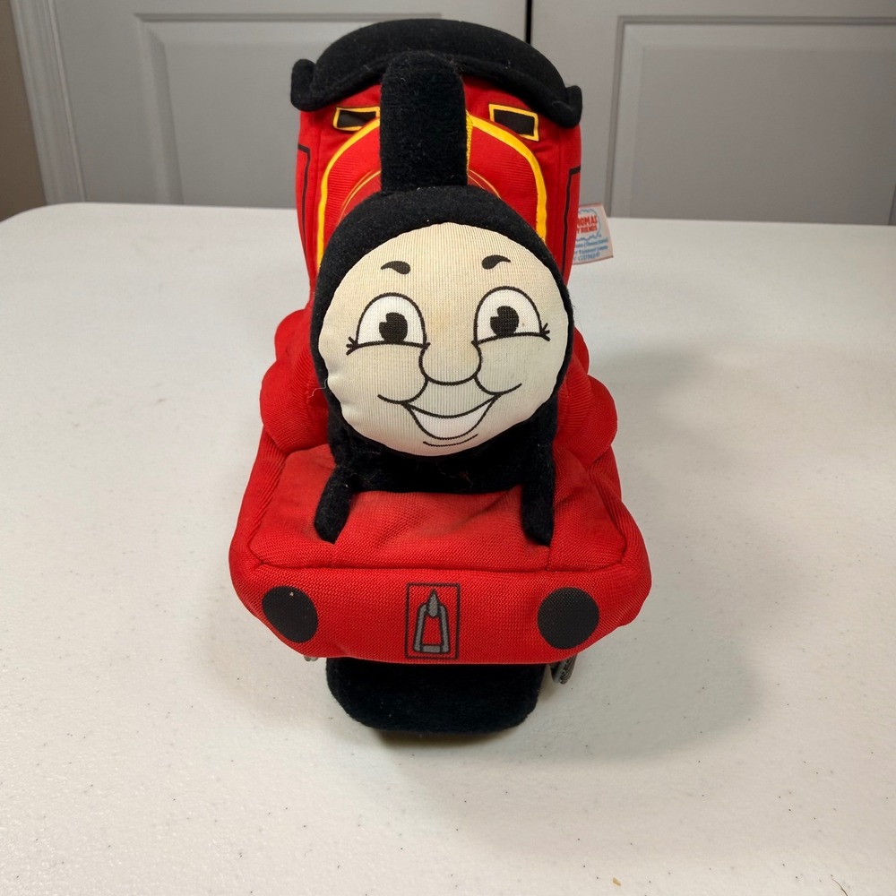 GUND Thomas & Friends James the Red Engine 2006 Plush #75012 Limited Edition - Picture 2 of 7